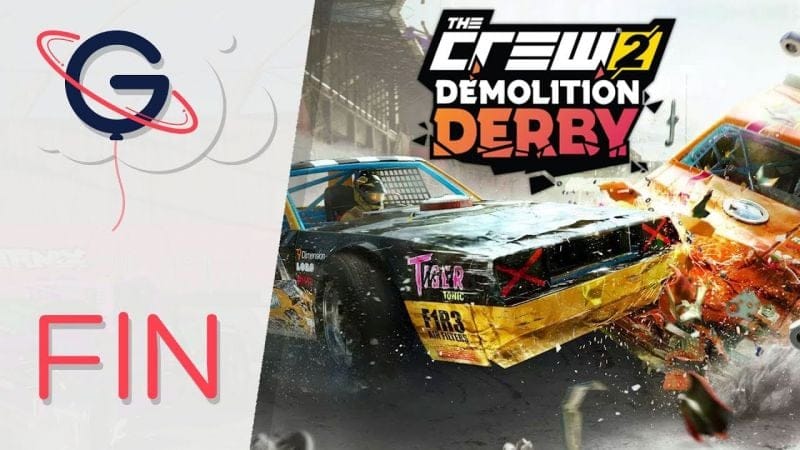 THE CREW 2 : DEMOLITION DERBY FR #FIN