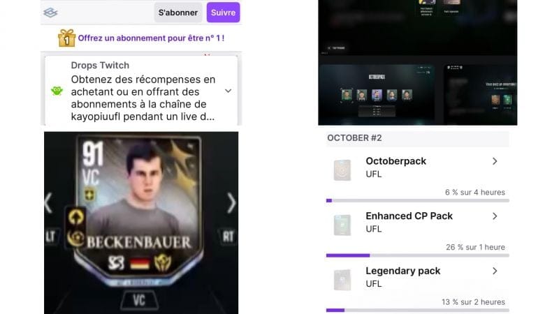 Ufl drops Octobre #2