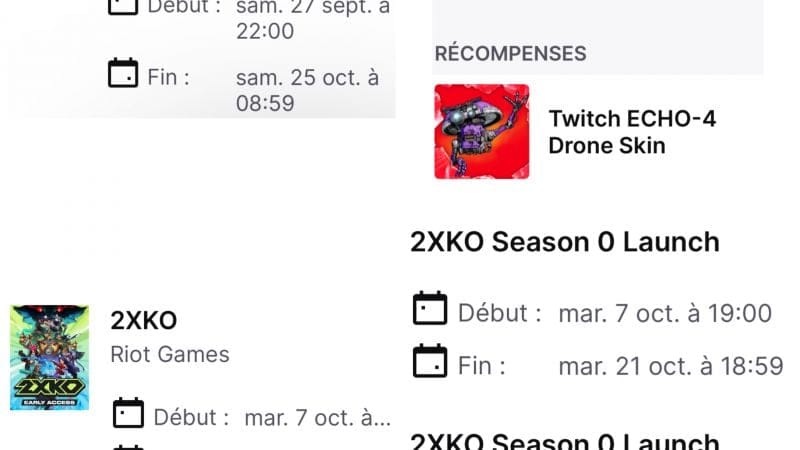 Borderlands 4 et 2XKO drops