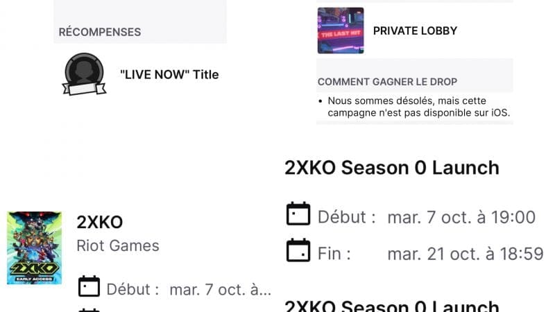 Drops 2XK0