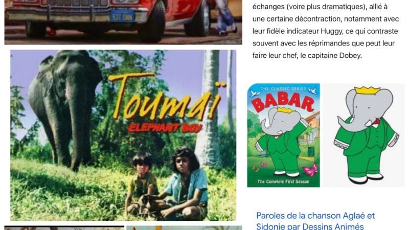 Résultat du quizz pour les vieux qu’avaient la rèf