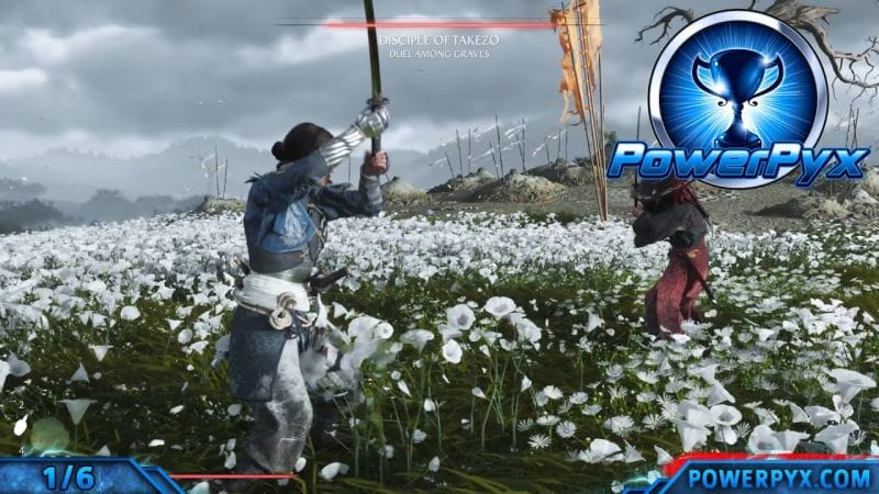 Ghost of Yotei - Takezo the Unrivalled Mythic Tale Walkthrough - All 6 Dueling Tree Locations