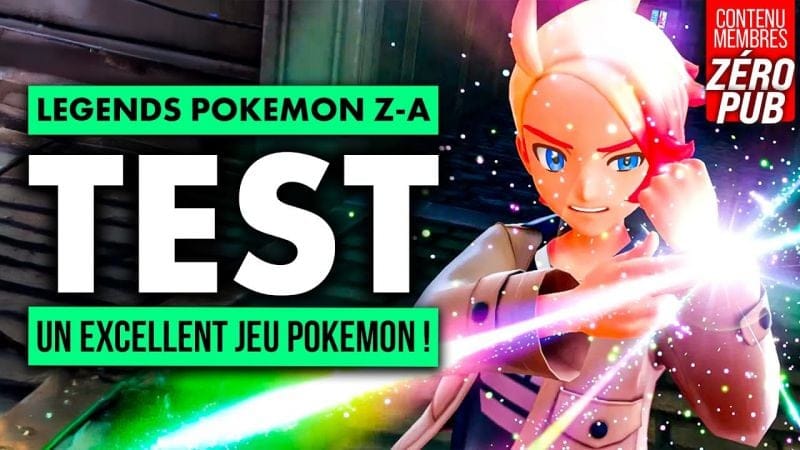 TEST Legendes Pokemon Z-A : Le meilleur jeu Pokemon depuis des années ⭐️ Nintendo Switch 2