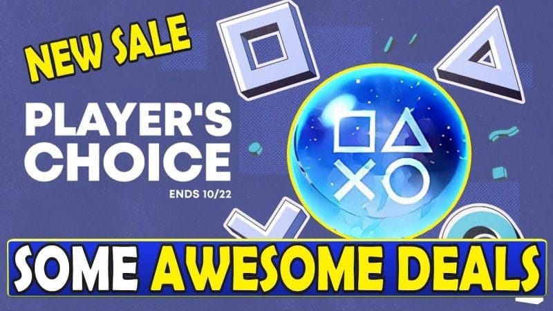 New PSN Sale Player's Choice | Some Awesome Deals - Platinum Difficulty & Time