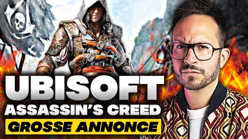 OFFICIEL 🚨 UBISOFT et ASSASSIN'S CREED : GROSSE ANNONCE !!!