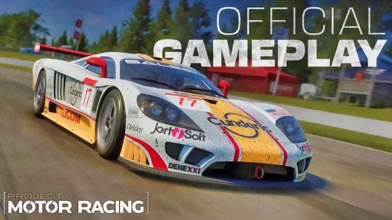 2m43s of New PMR Gameplay (Saleen S7-R at Canadian Tire Park) | Project Motor Racing