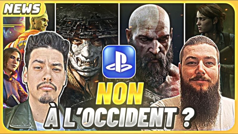 SONY PRÊT À LÂCHER SES STUDIOS OCCIDENTAUX ?!