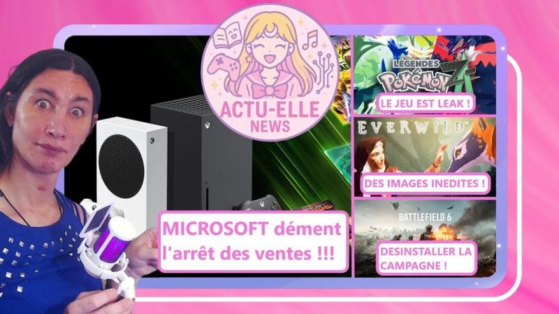 Actu-Elle News 14 octobre 2025(Everwild ,Pokemon, Resident Evil et plus)