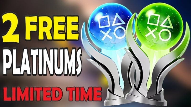 New! 2 Free & Easy Platinums in the PSN Store PS4, PS5