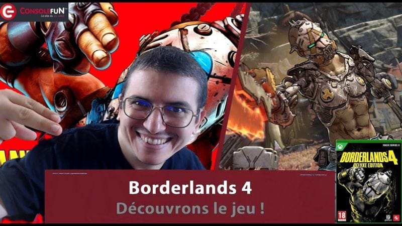 🔫 [TEST LIVE] Borderlands 4 – Retour explosif sur PS5, Xbox & PC ! 🎮🔥