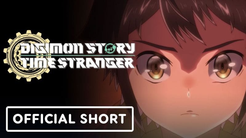 Digimon Story: Time Stranger - Official Anime Short Prelude