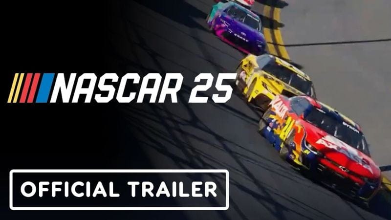 NASCAR 25 - Official Launch Trailer