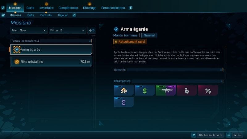 Arme égarée | Soluce Borderlands 4