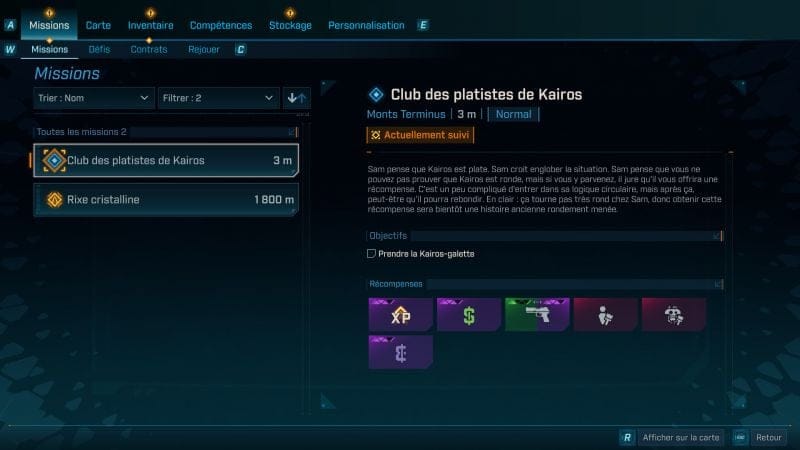 Club des platistes de Kairos | Soluce Borderlands 4