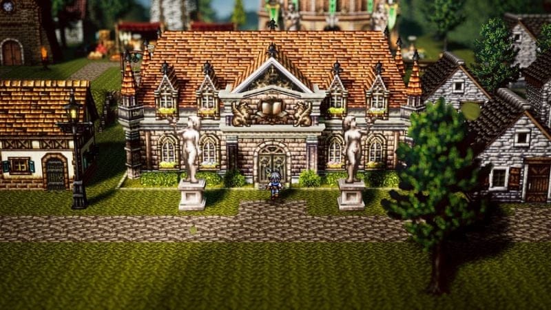 Octopath Traveler 0 dévoile son roi tyrannique, de nouveaux compagnons et des détails sur la construction de villes