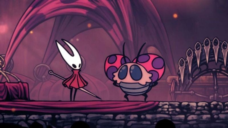 Loddie Hollow Knight Silksong : Que faire avec ce personnage et quelles récompenses obtenir avec son mini jeu ?