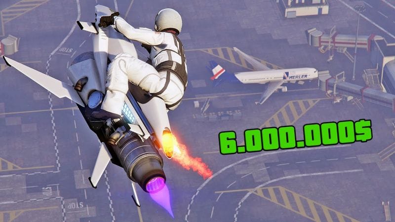 أخيرا شراء دراجة الصاروخ في نسخة قراند أونلاين المحسنة | GTA Online Opressor MK2 Purchase