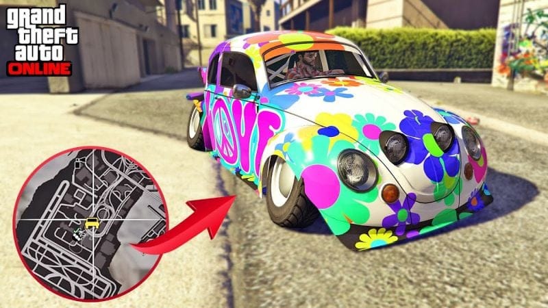 سيارة نادرة جدا يمتلكها 0.1 بالمئة من اللاعبين فقط في قراند أونلاين | GTA Online Rarest Car