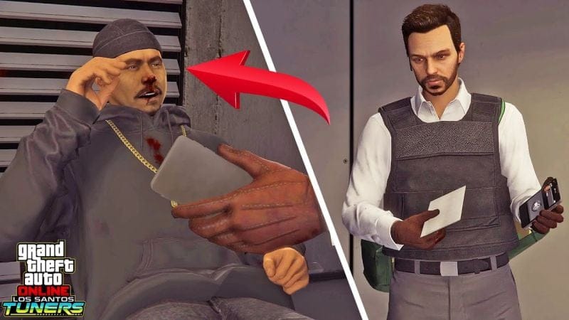 إقتحام مقر المخابرات السري أسفل الأنفاق وسرقة الوصفة | GTA Online: Los Santos Tuners