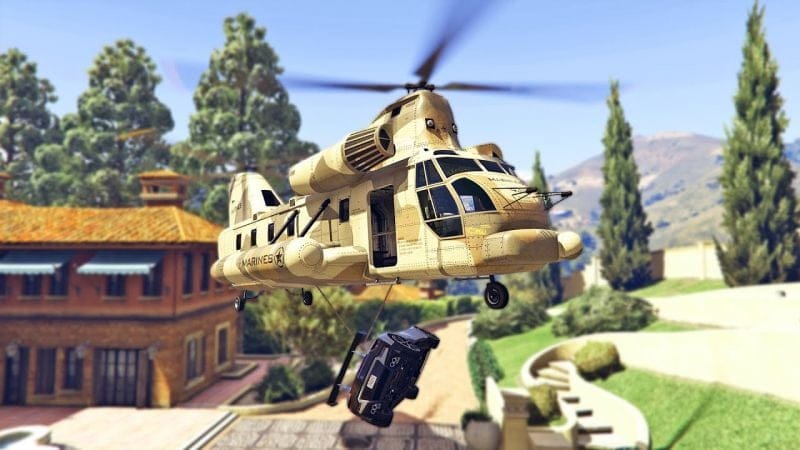 عودة مهام هليكوبتر حاملة السلع التي أكرهها في قراند أونلاين | GTA Online