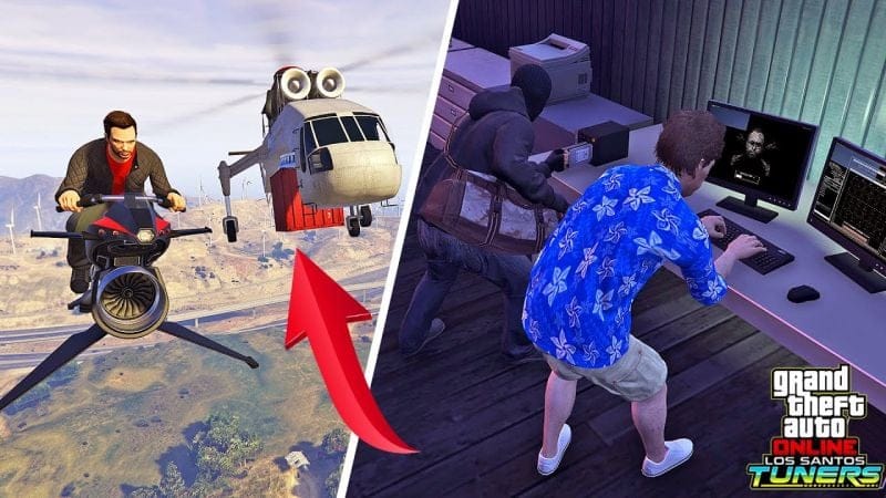 عملية سرقة البيانات العسكرية الحساسة في قراند أونلاين | GTA Online: The Data Contract