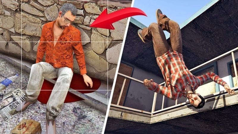غرائب جي تي أي أونلاين مات جالسا | GTA Online