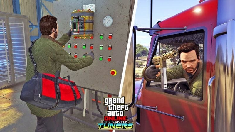 الغزوة المباركة ضد عصابة الدراجين في قراند أونلاين | GTA Online: THE LOST Contract