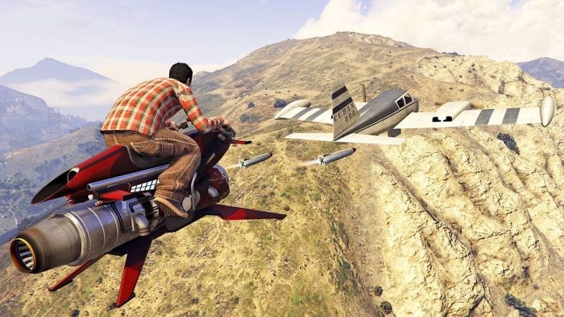 قصف طائرة السلع بدقة متناهية في قراند أونلاين | GTA Online