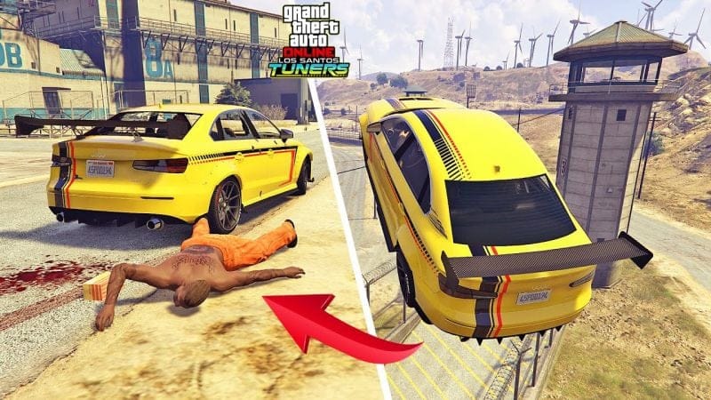 اقتحام السجن المركزي وانهاء الأهداف في قراند أونلاين | GTA Online: The Prison Contract