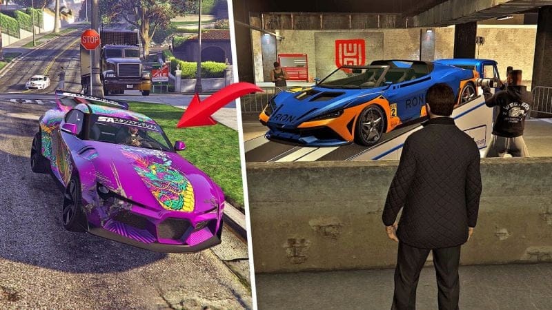 المشاركة بأصعب سباق للفوز بسيارة سريعة مجانا في قراند أونلاين | GTA Online LS Car Meet