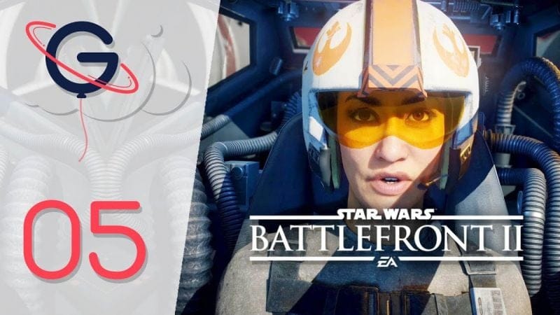STAR WARS BATTLEFRONT 2 FR #5 : Pilote de X-wing !