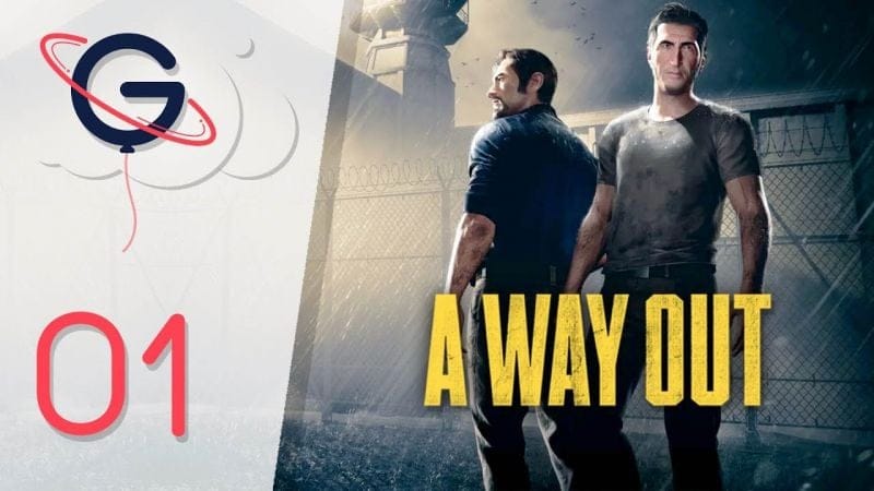 A WAY OUT FR #1 : On découvre la Prison ! (Coop ft. Marcus)