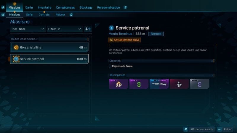 Service patronal | Soluce Borderlands 4
