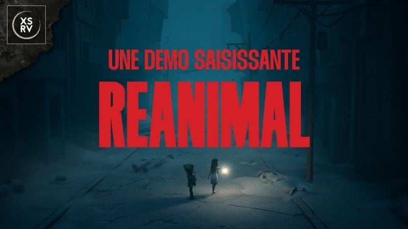 La démo de REANIMAL est bluffante, à vous donner des petits cauchemars ;)