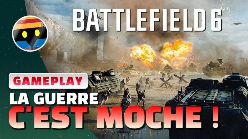 BATTLEFIELD 6 : le mode SOLO qui fait PAN PAN BOUM BOUM ! Gameplay FR