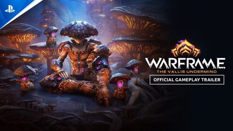 Warframe: The Vallis Undermind - Available Now | PS5 & PS4 Games