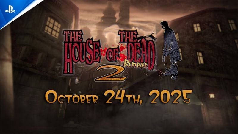 The House of the Dead 2: Remake - Date Announcement Trailer | PS5 & PS4 Games