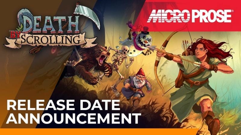 Death by Scrolling, le prochain jeu de Ron Gilberts (Monkey Island), sortira à la fin du mois