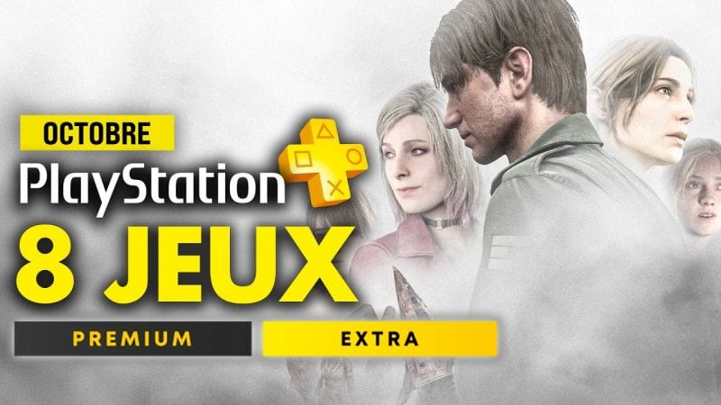 PlayStation Plus PS4 & PS5 | Octobre 2025 : Les JEUX du PS Plus Extra & Premium ! 🔥
