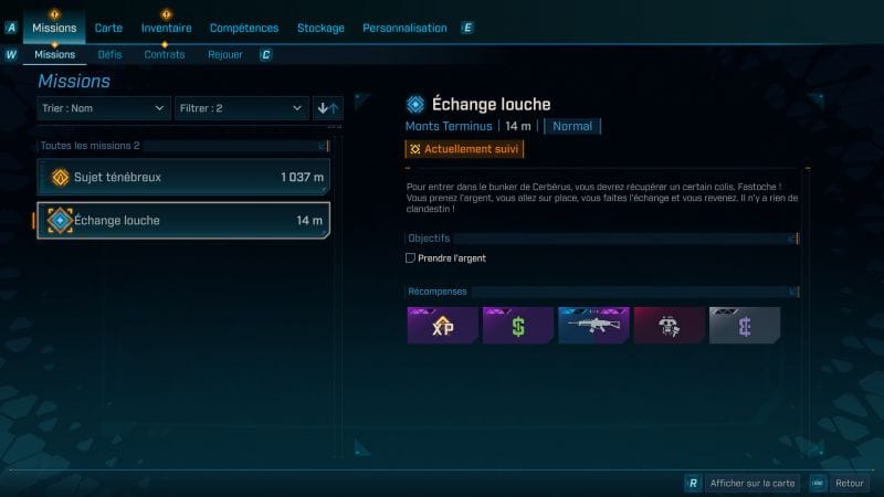 Echange louche | Soluce Borderlands 4