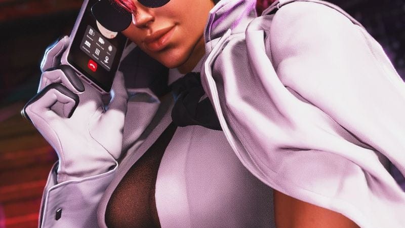 C. Viper a été ajouté à Street Fighter 6