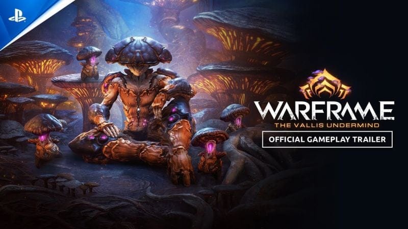 Warframe: The Vallis Undermind - Available Now | PS5 & PS4 Games