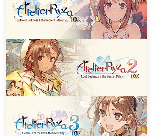 GEEKNPLAY - Atelier Ryza Secret Trilogy Deluxe Pack - Les précommandes du jeu sont ouverte