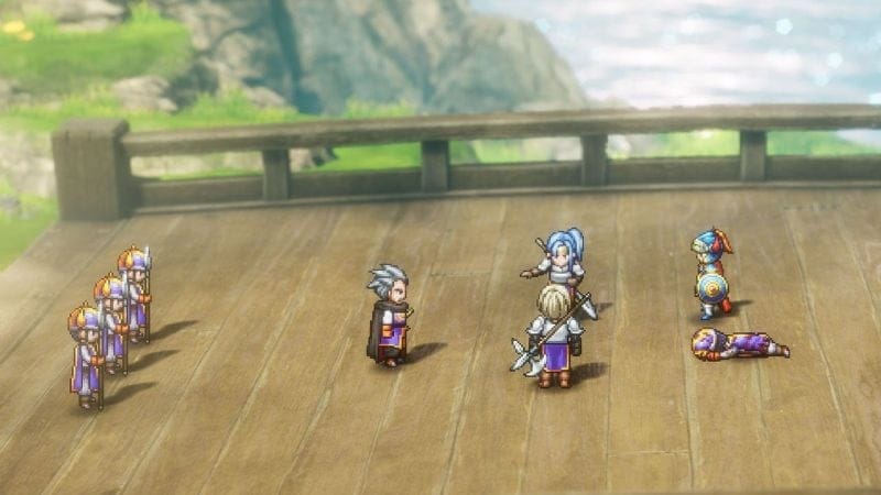 Dragon Quest I & II HD-2D Remake: du gameplay