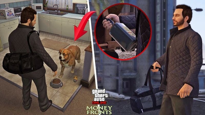 عملية الخداع الكبرى من أجل سرقة القنينات النادرة في قراند أونلاين | GTA Online: Money Front
