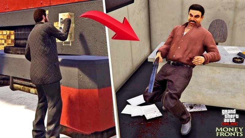 تدمير المنافس باستراتيجية القنينات المتفجرة في قراند أونلاين | GTA Online: Money Front