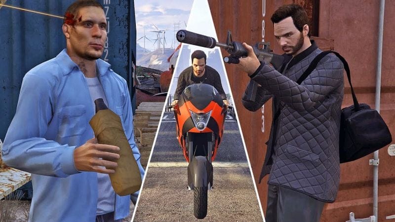 أخيرا فعلتها بطريقة احترافية في قراند أونلاين | GTA Online: Money Front