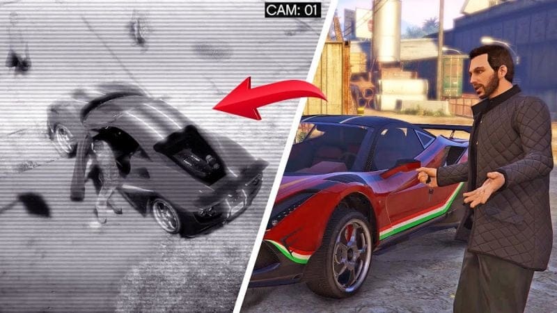 إعادة السيارة المسروقة بطريقة عبقرية في قراند أونلاين | GTA Online: Money Front