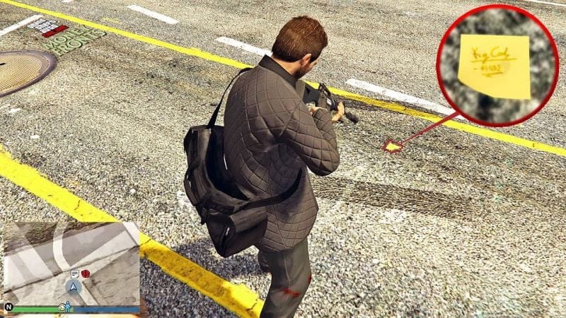 أخيرا حصلت على كود الخزنة السرية في قراند أونلاين | GTA Online: Money Front