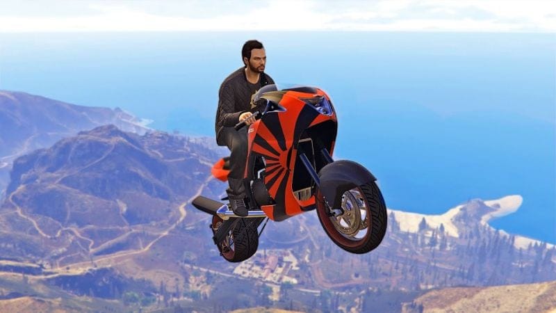 تحدي الصعود المستحيل إلى جبل شيلياد في قراند أونلاين | GTA Online Challenges